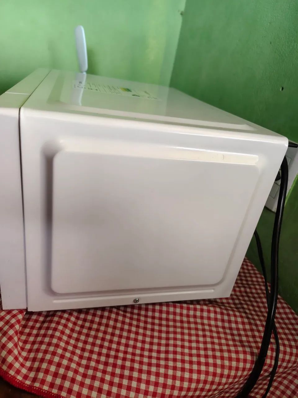 MICRO ONDAS NOVO ACEITO CARTÃO !! - Foto 2
