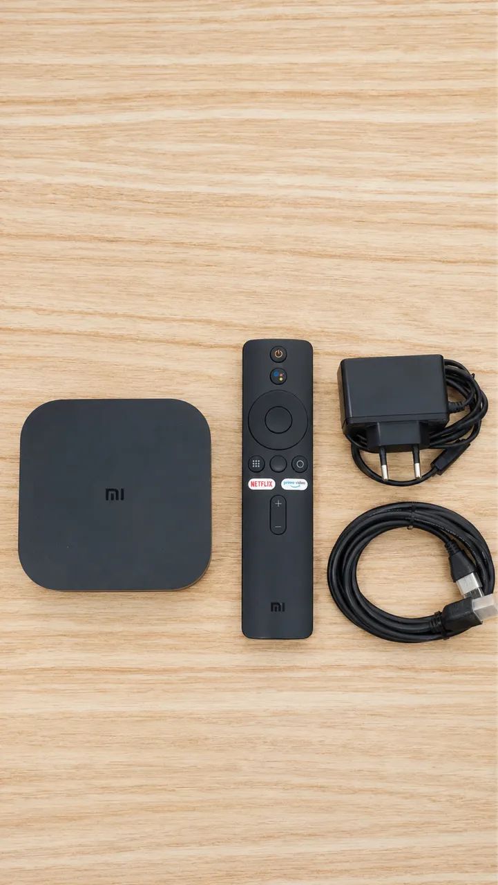 Mi Box S 4k 