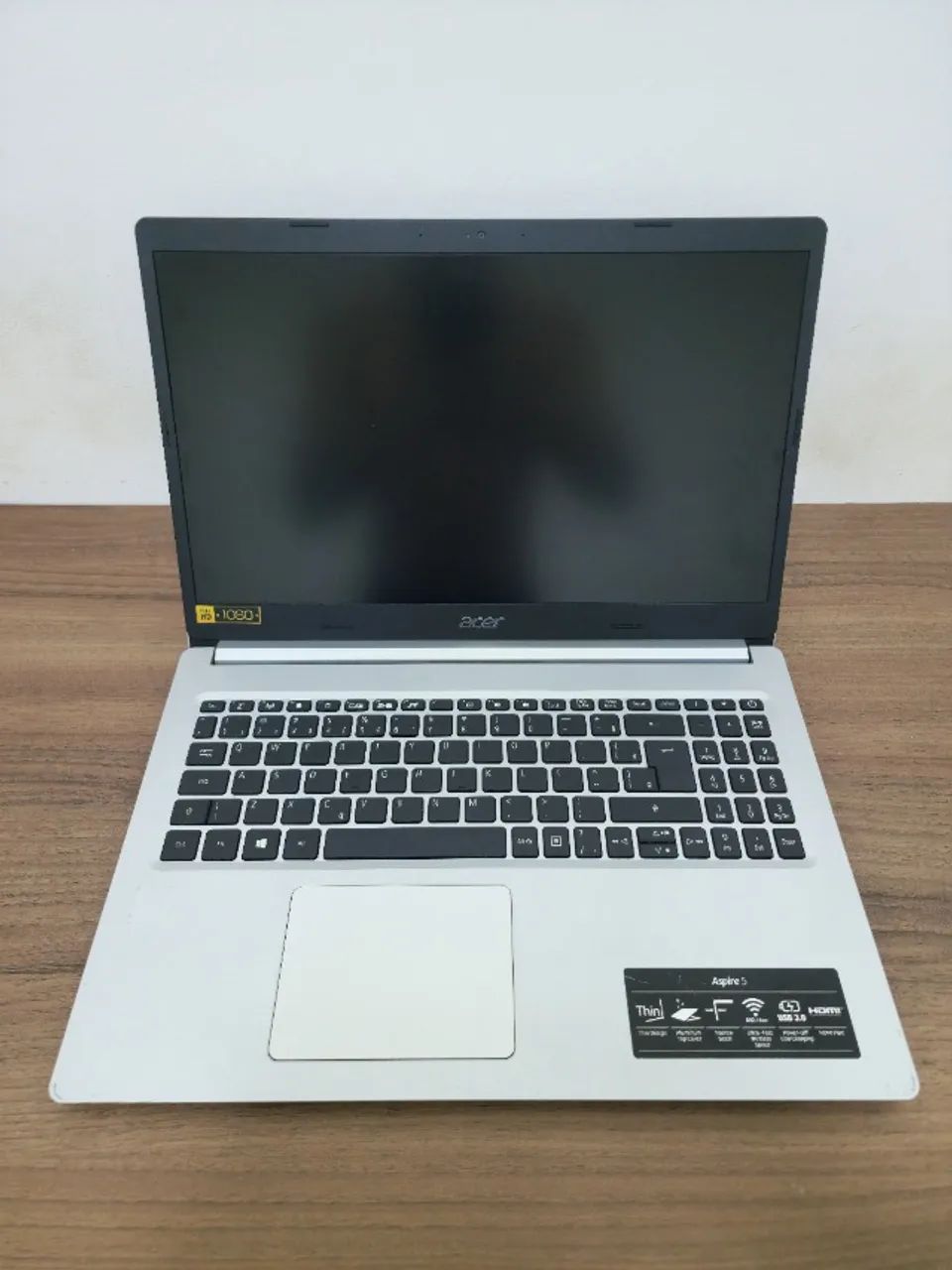 Notebook acer aspire 5