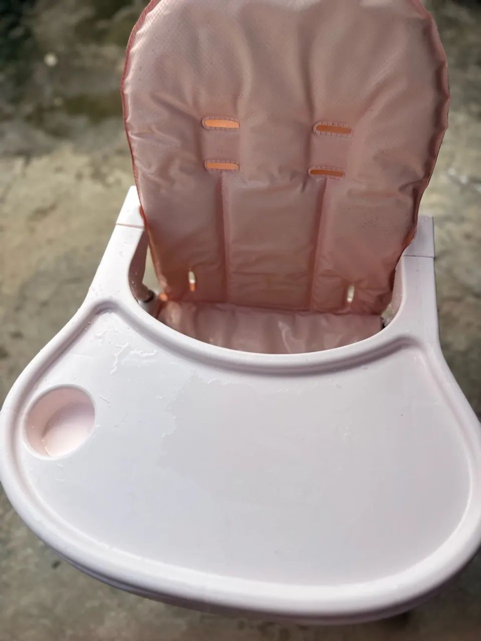 Cadeira de alimentação 