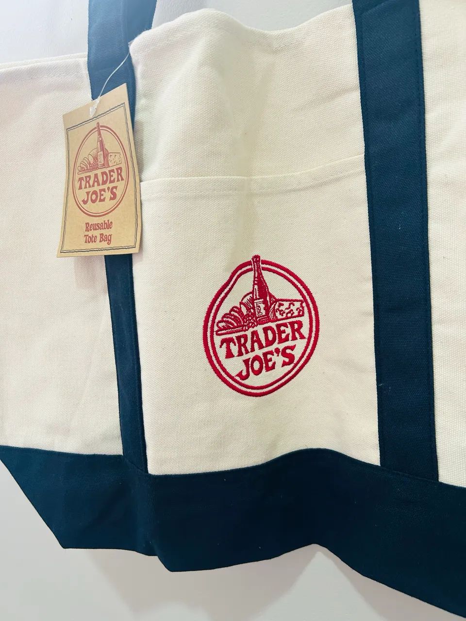 Trader Joes ecobag  - Foto 2