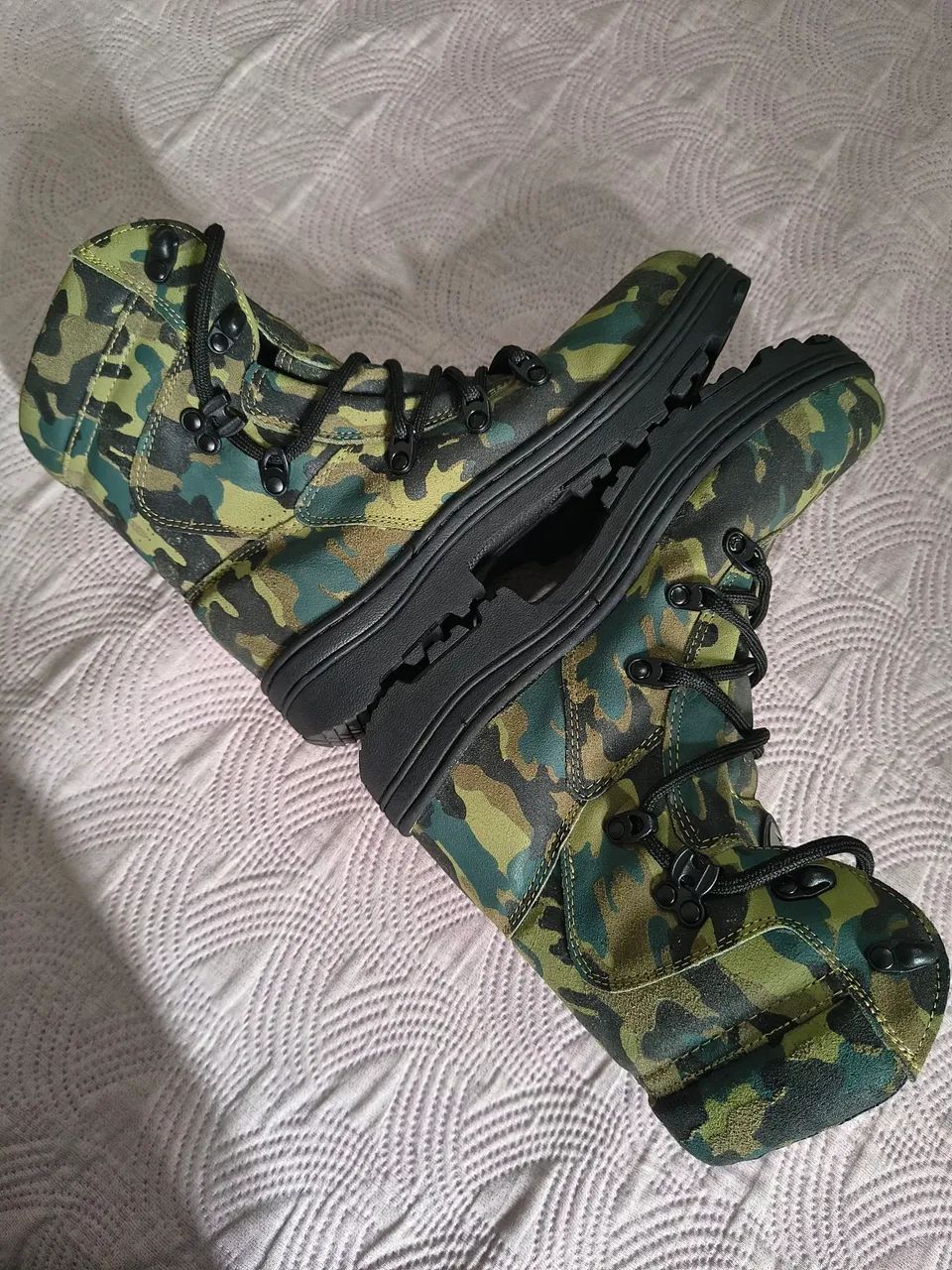 ( COTURNO CAMUFLADO ) - Foto 3