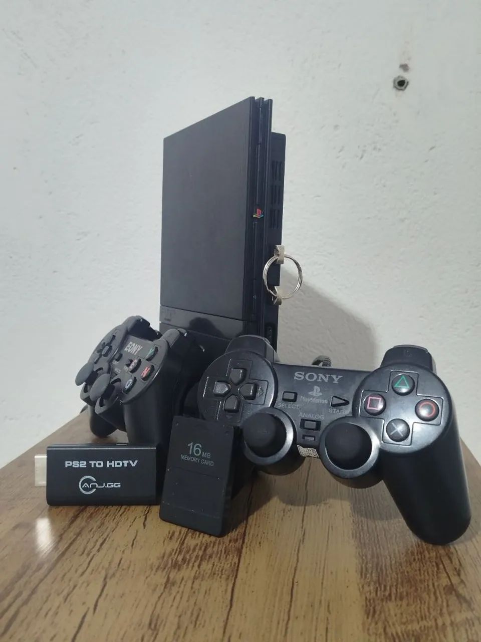 Troco PS2 em ps3 