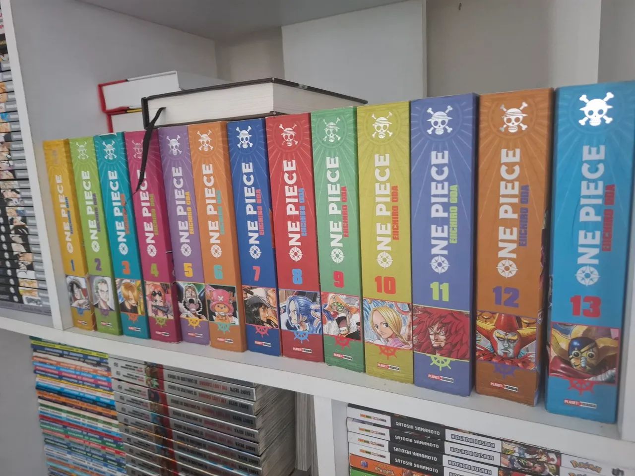 Coleção completa manga one piece 3 em 1 - Livros e revistas