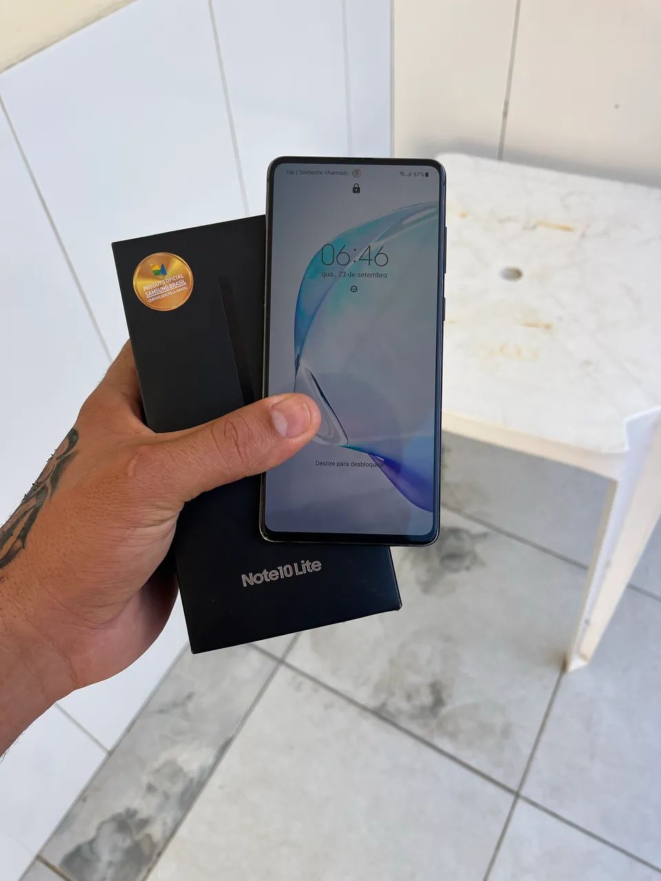 Samsung note 10 lite 