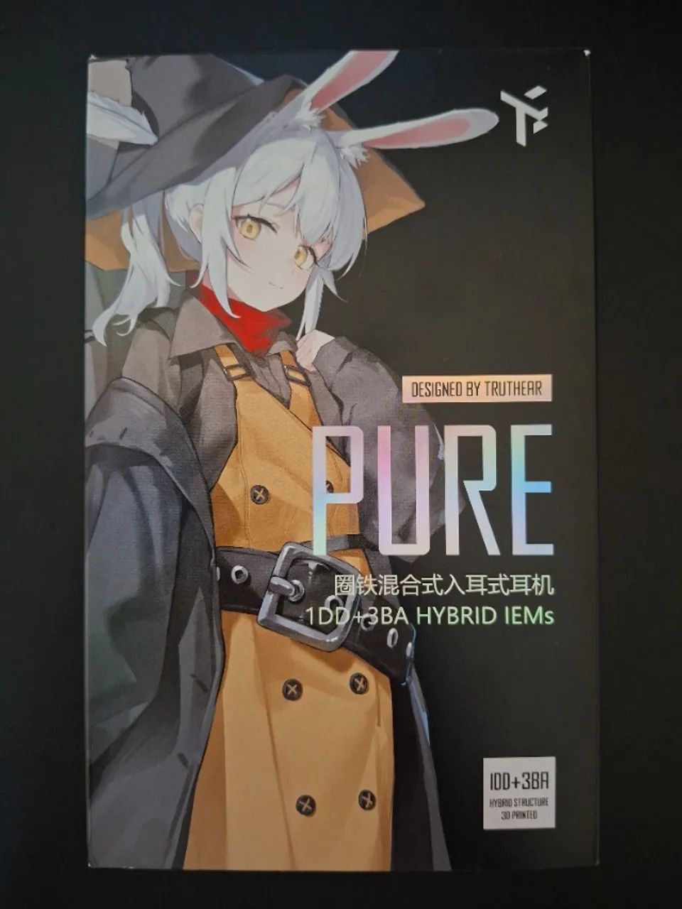 (NOVO) Truthear Pure - Com Acessórios Extras