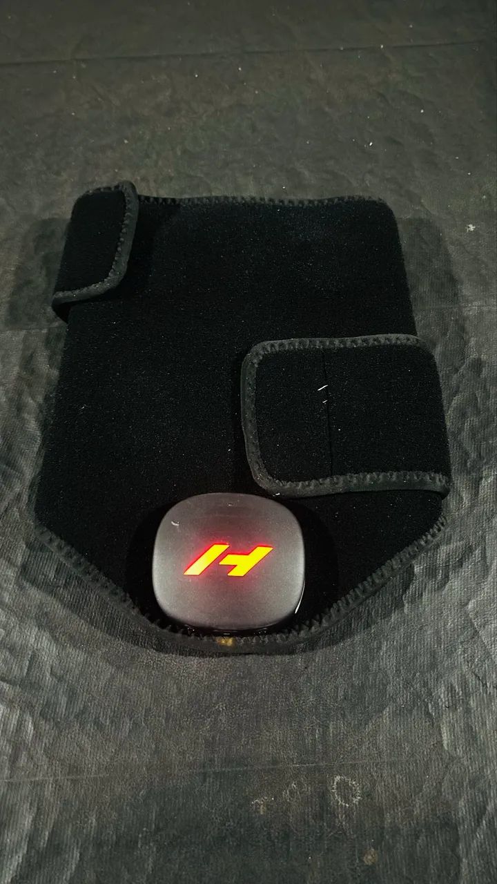 Hyperice Venom 2 Back completo, vibra e esquenta.