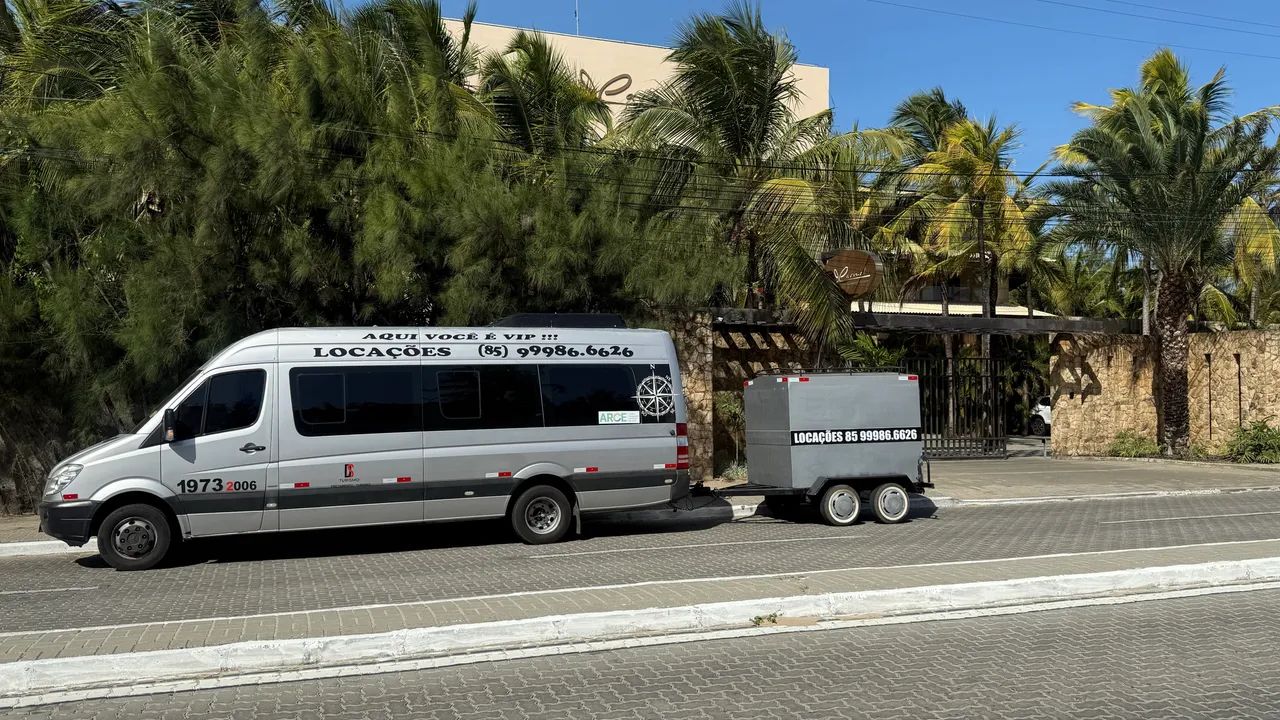 Aluguel/Fretamento/Locações dê van, Topique  e Microônibus  - Foto 2