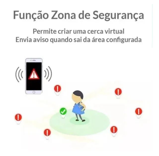 RELOGIO SMART COM GPS PARA CRIANÇAS-OPORTUNIDADE - Foto 3