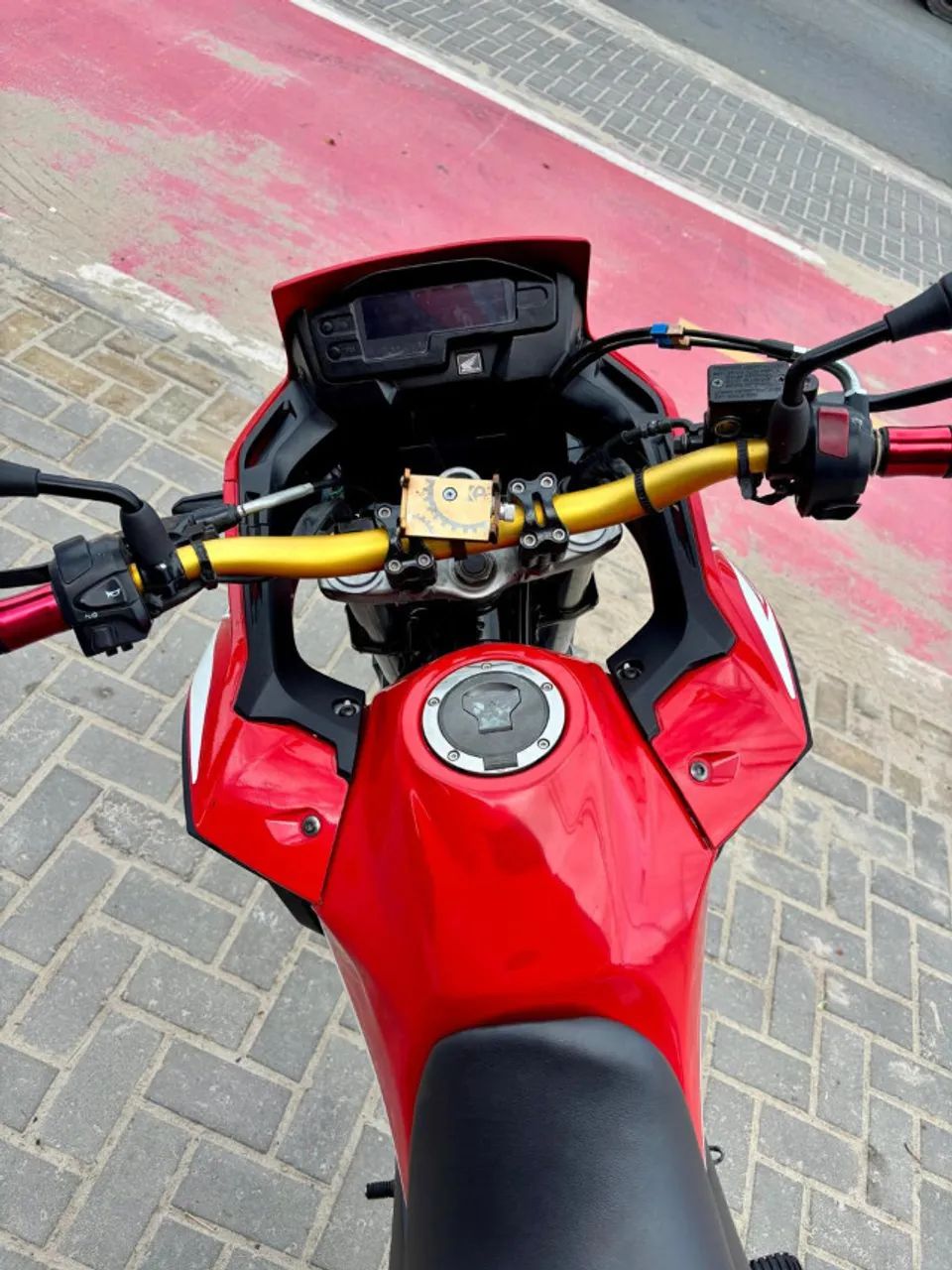 HONDA XRE 300 ABS 2022 FLEX - Foto 4