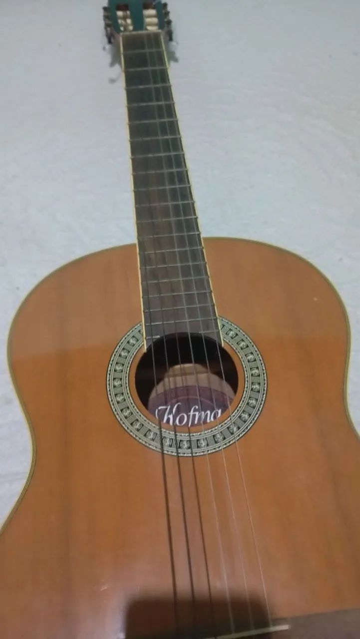 Violão Hofman nylon  - Foto 3