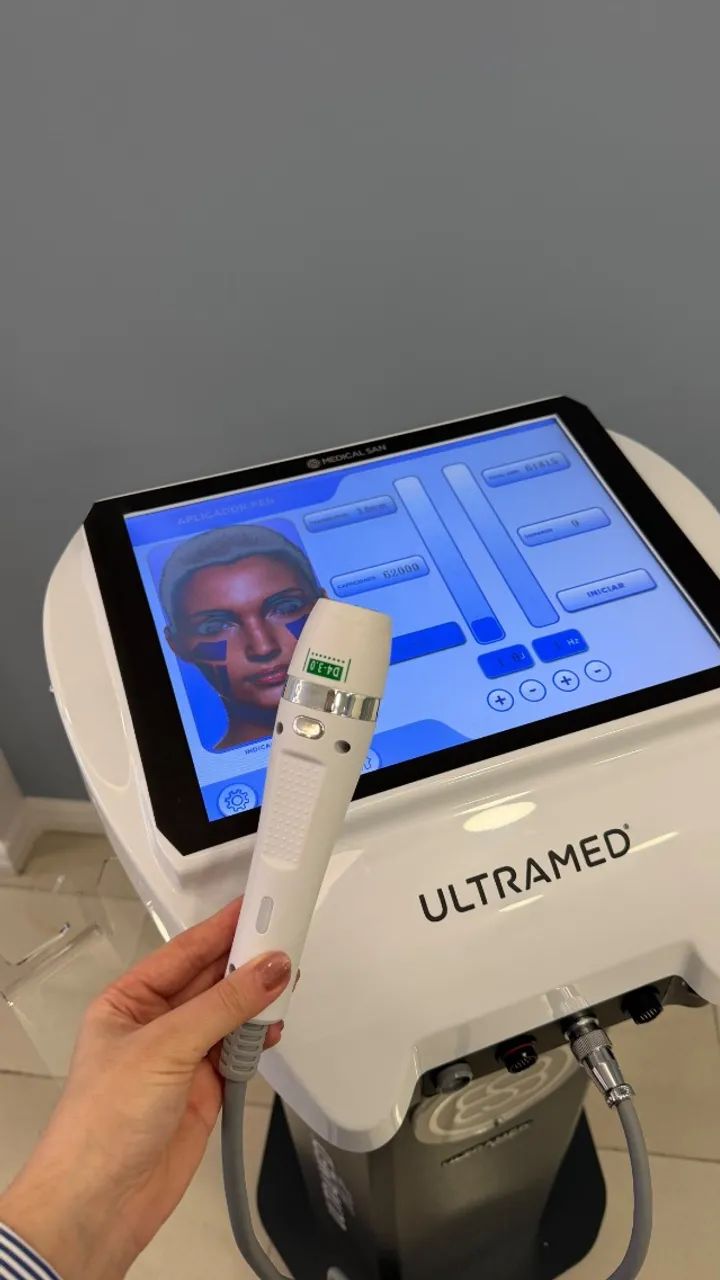 Ultrassom Microfocado HIFU - ULTRAMED + Caixa de transporte personalizada. - Foto 3