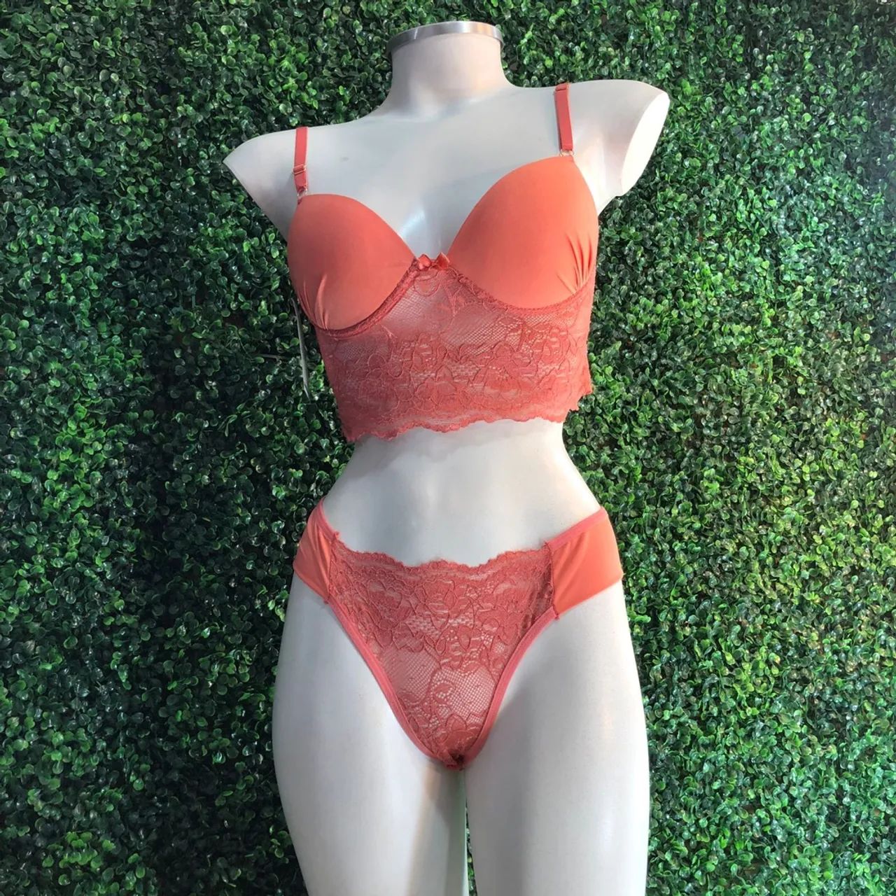 Conjunto Lingerie Larissa- TAMANHO M
