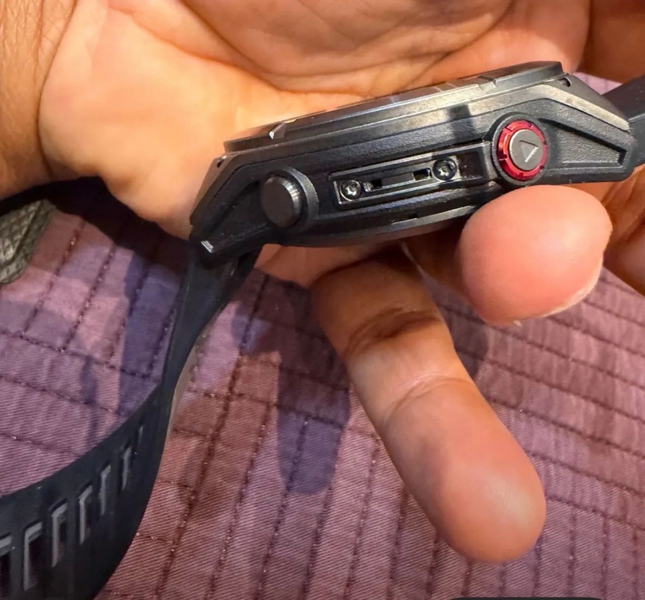 Relógio Garmin Fênix 8 pro  - Foto 5