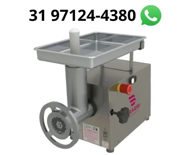 Moedor De carne Boca 10 Braesi Novo