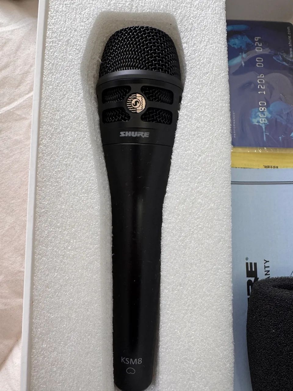 Microfone Shure - Foto 2