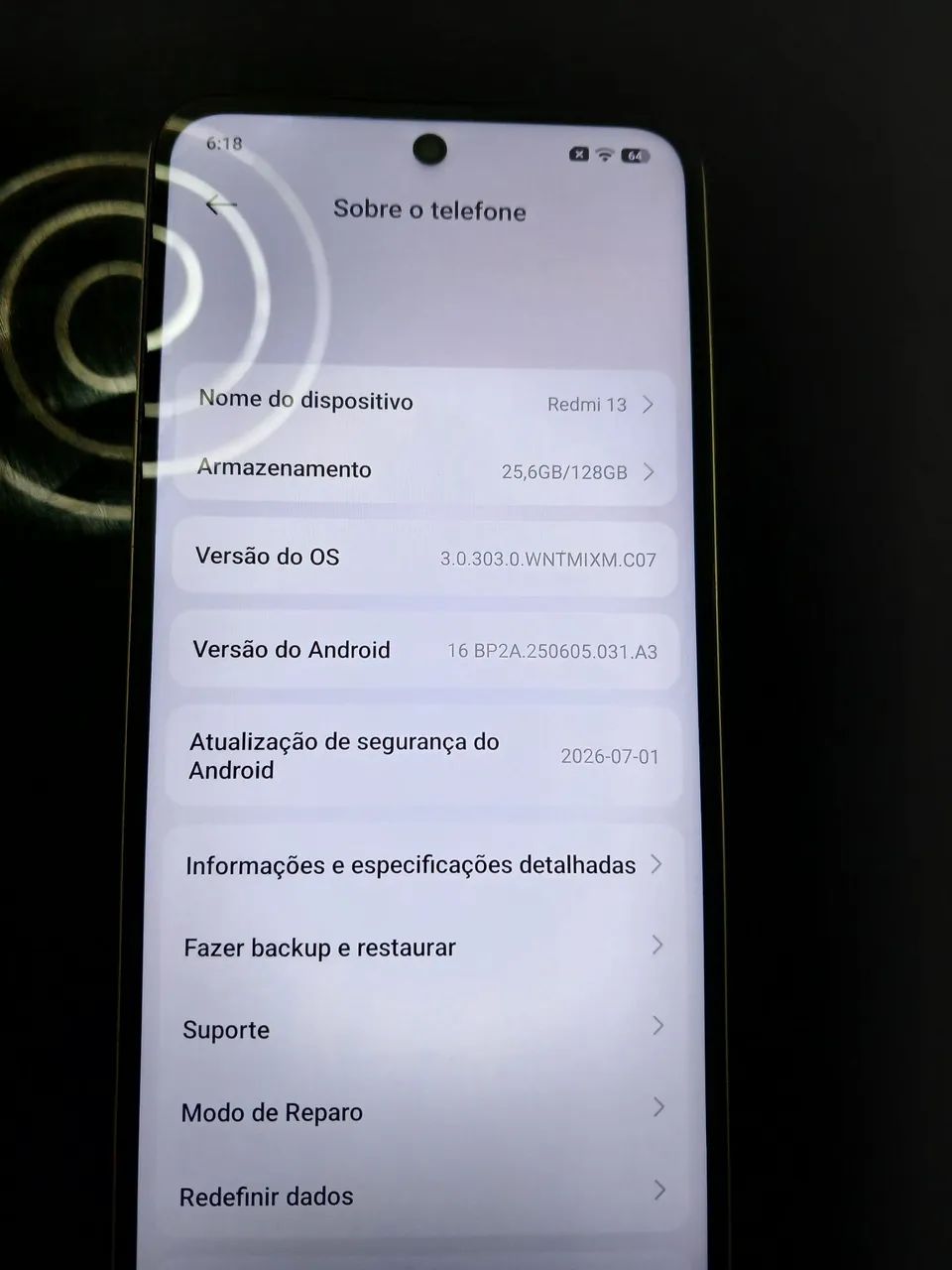 Xiaomi redmi 13 128gb - Foto 5