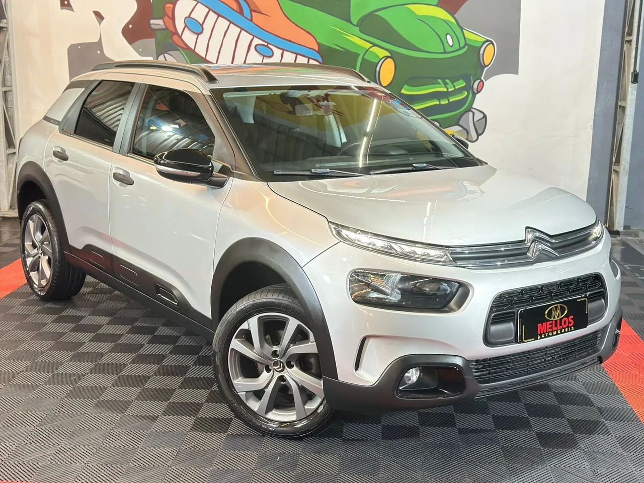 Citroën C4 Cactus Feel 1.6 16V Flex Aut. 2020 2020