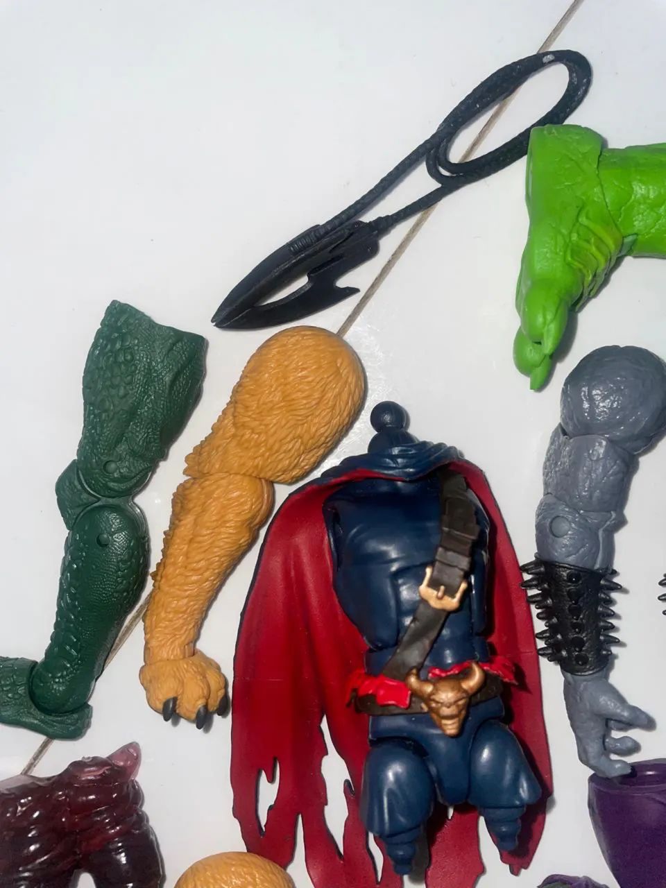 Marvel Legends PEÇAS BAF [ UNIDADE 80$ ] [ PERFEITO ESTADO ] Novas - Foto 5