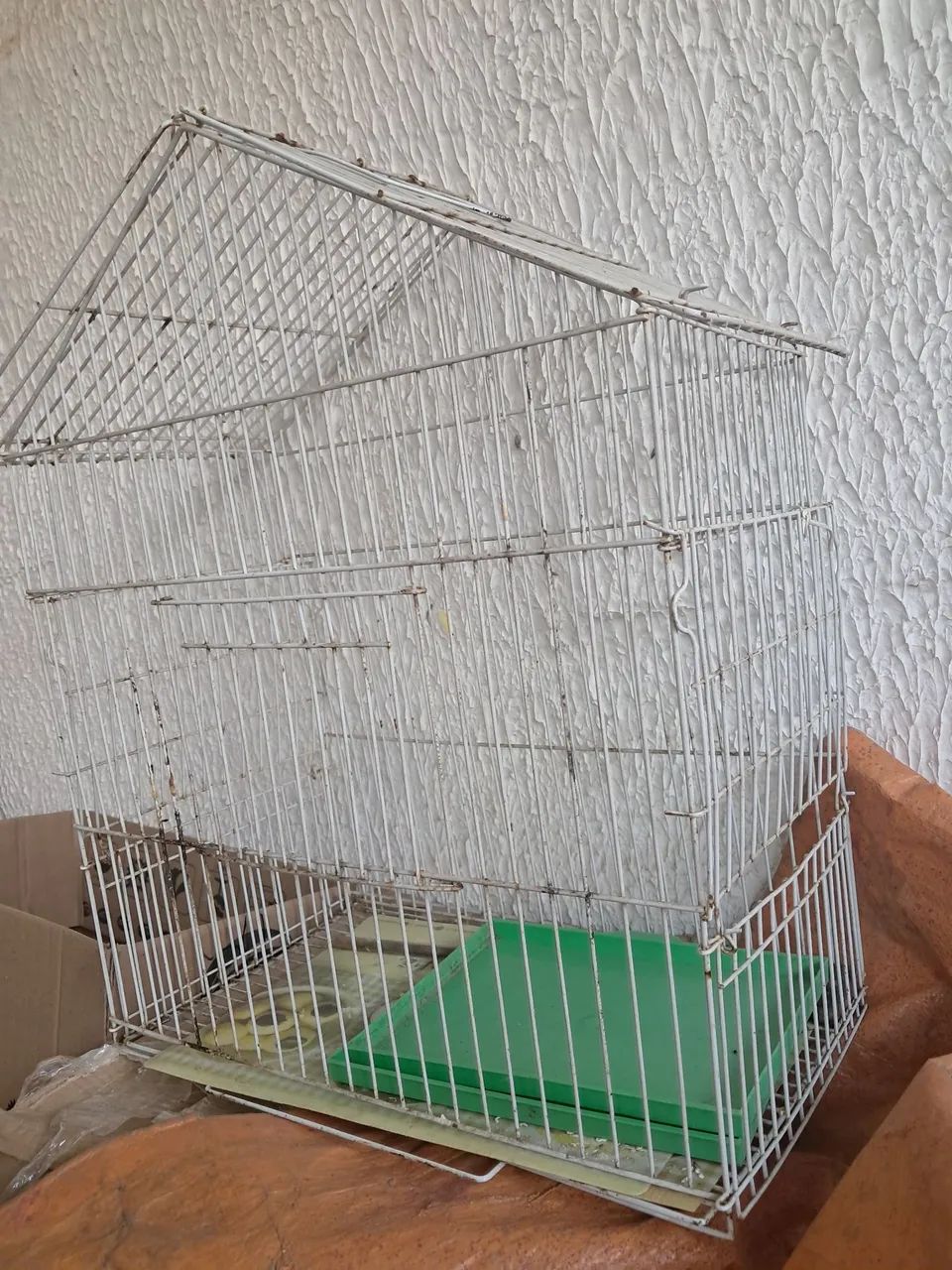 Gaiola viveiro usado