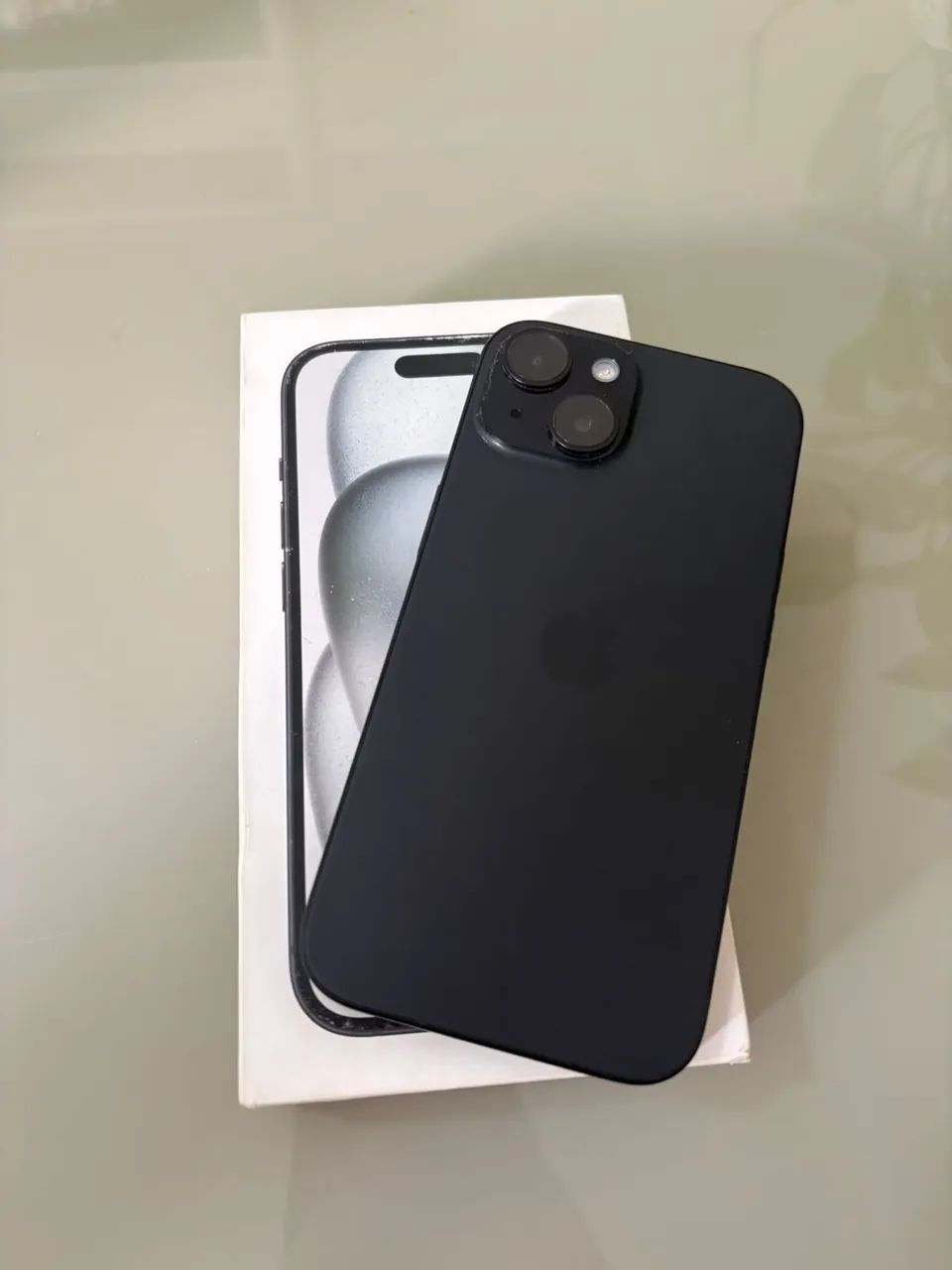 iPhone 15 128Gb Preto 