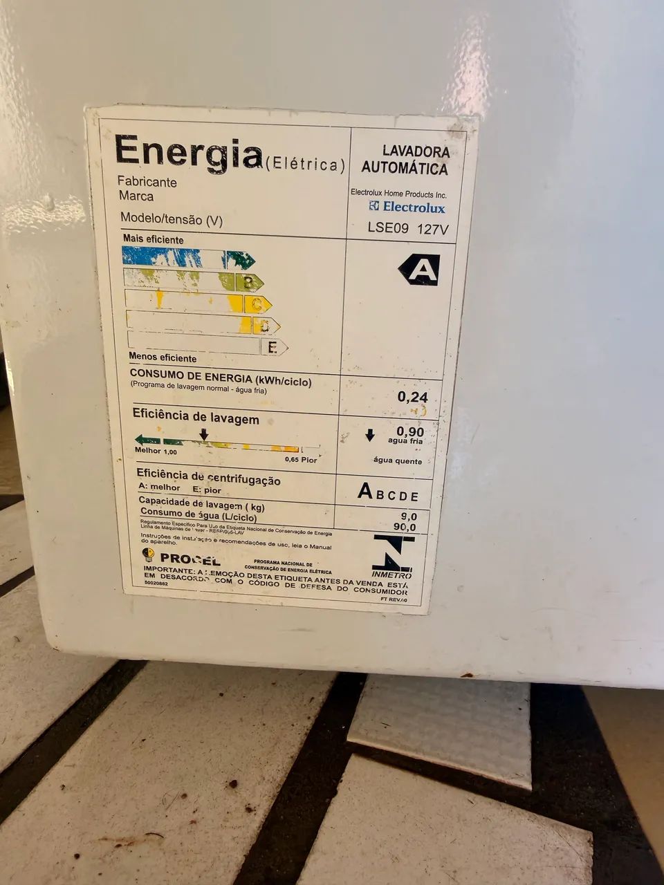 Máquina lava e seca Eletrolux 9kg - Foto 2