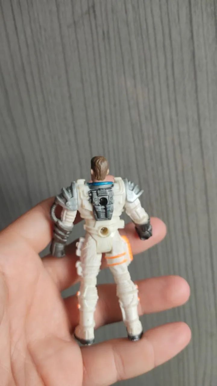 Chap mei boneco e veículo espacial - Foto 2