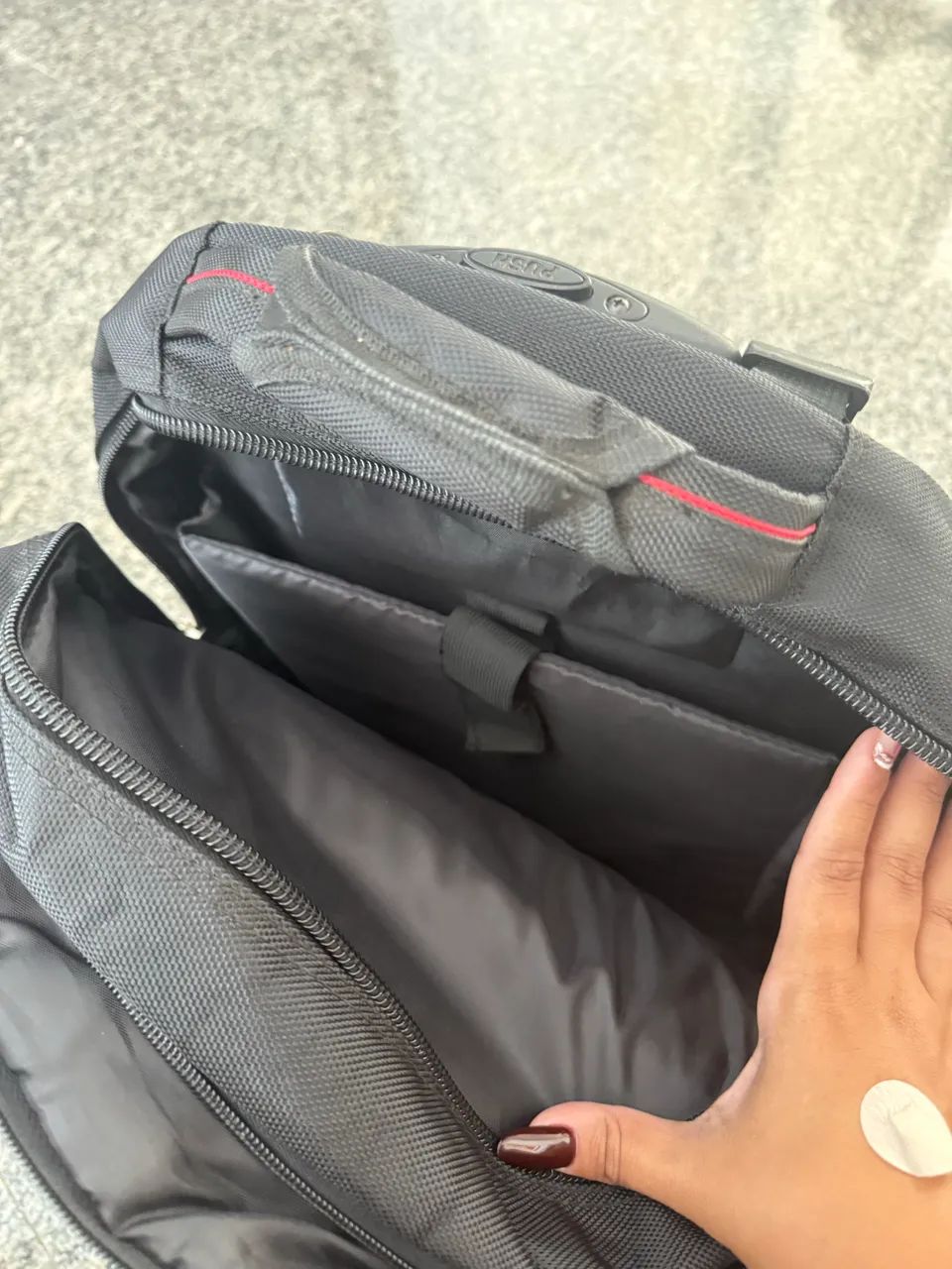 Mochila P Notebook Com Rodas  - Foto 4