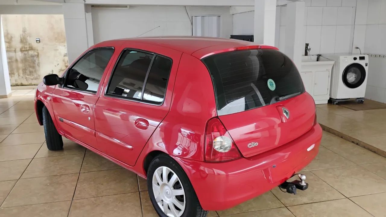 Renault Clio Expression Hi-flex 1.0 16V 5P 2007 - Foto 2