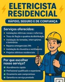 Eletricista em Aracaju/Barra/Socorro