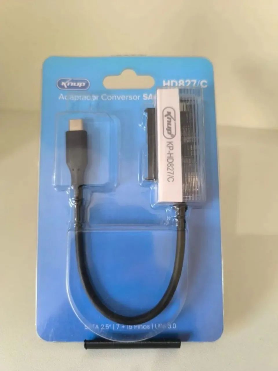 Adaptador Conversor SATA X TIPO C 