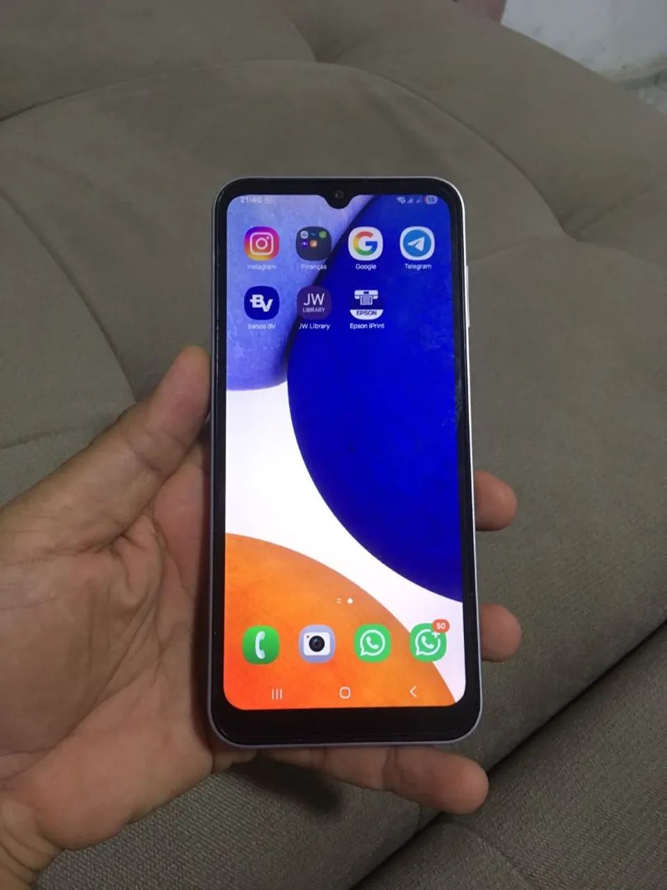 Samsung A14 5g em perfeito estado - Foto 2