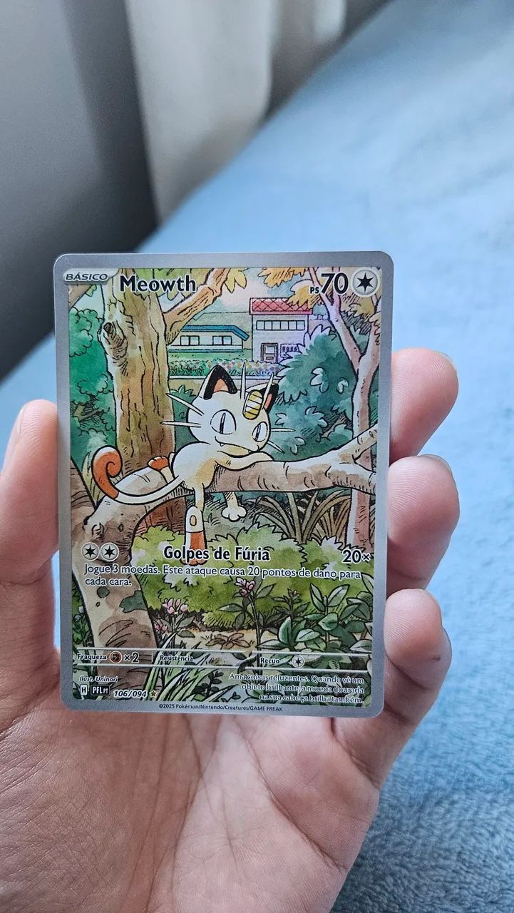 Carta Meowth 106/94 NM - Foto 2