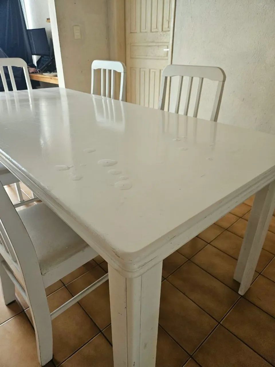 MESA GRANDE 6 LUGARES  - Foto 2