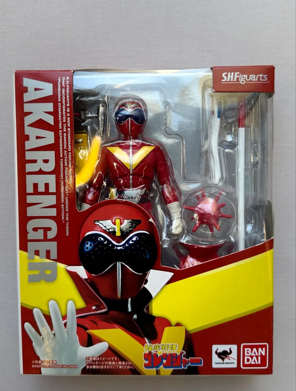 Himitsu Sentai Goranger Akarenger - Sh Figuarts 