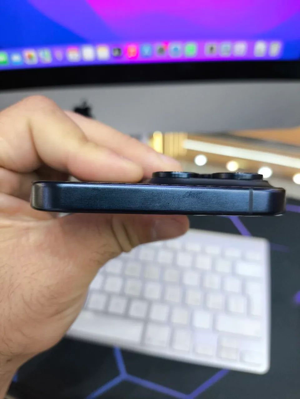 iPhone 15 pro max semi novo  - Foto 4