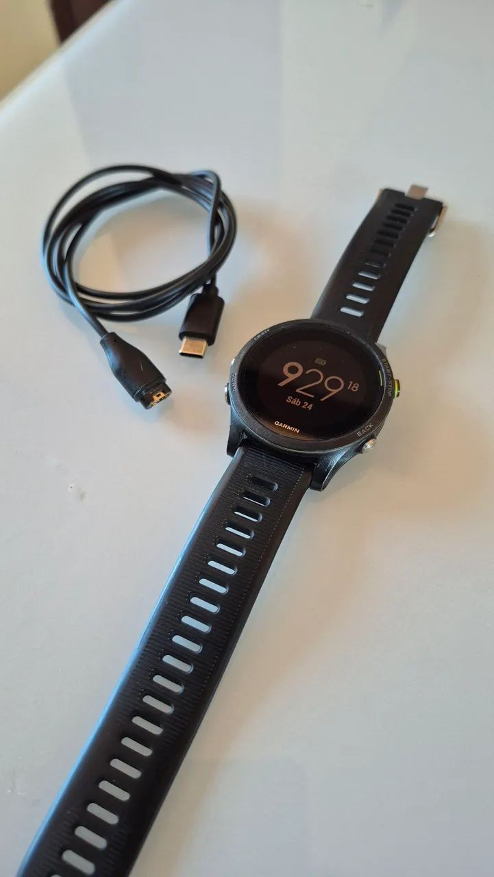 Relógio Garmin 935 para corrida e Triatlon  - Foto 3
