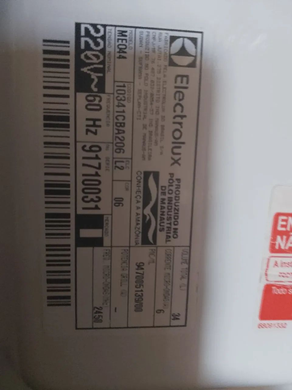 Microondas Eletrolux 34L - Foto 4