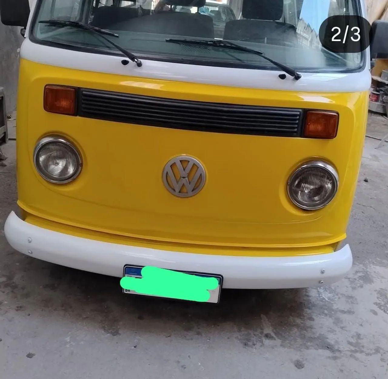 Volkswagen Kombi Standard/ Luxo/ Serie Prata 2000