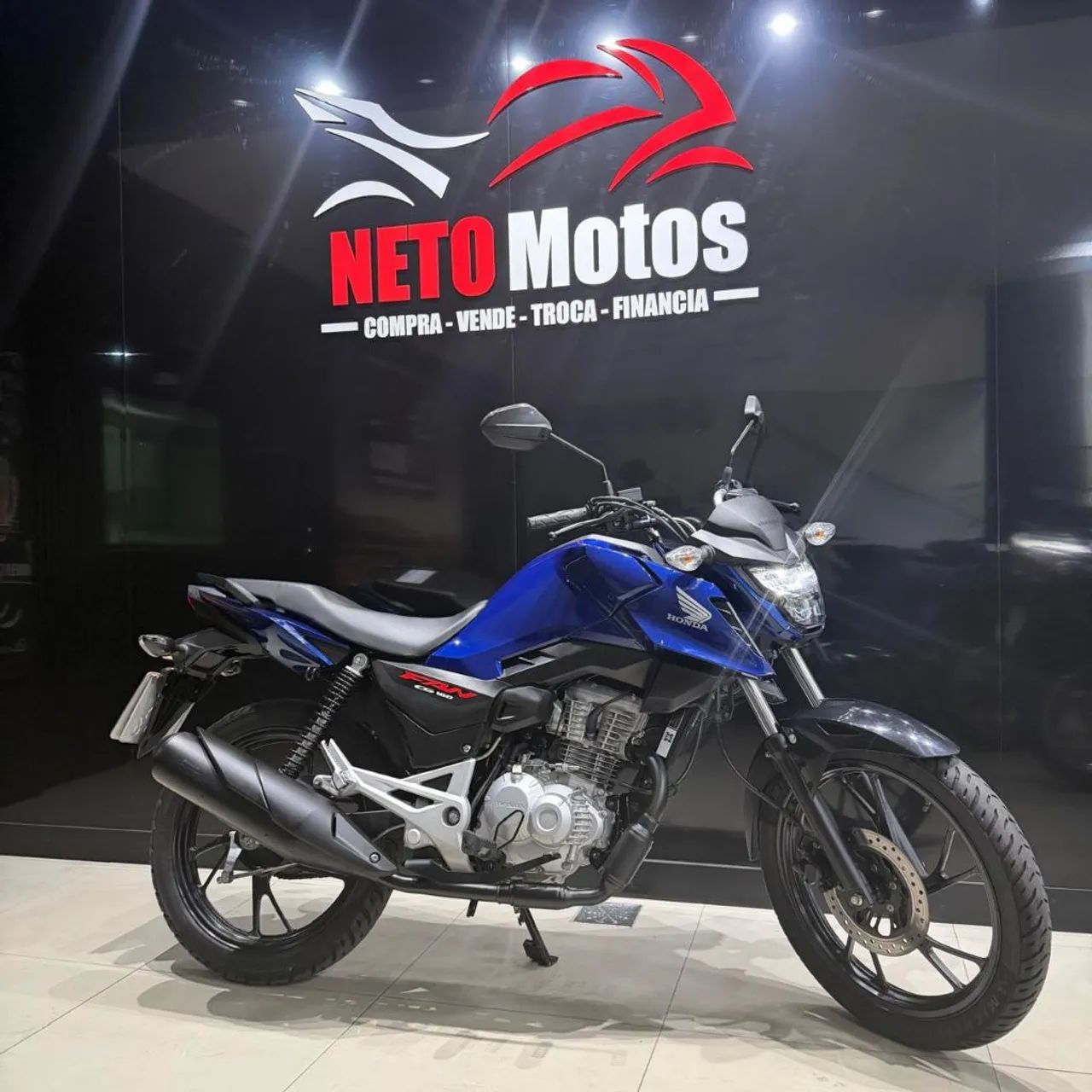 CG 160 FAN 2025 R$ 20.500,00 - Foto 4