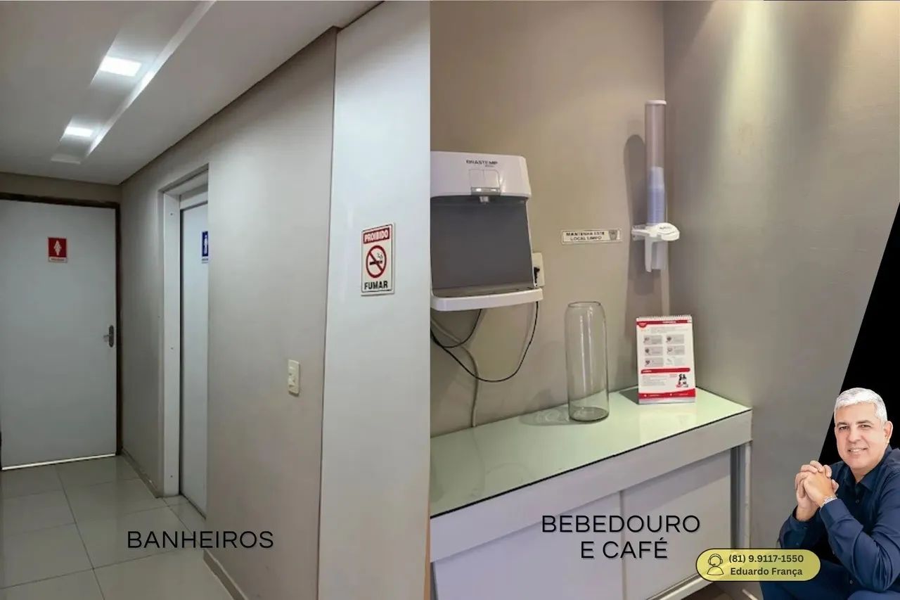 Vendo Sala consultório médico odontológico, 24m2 estacionamento privativo e grátis para pa - Foto 6