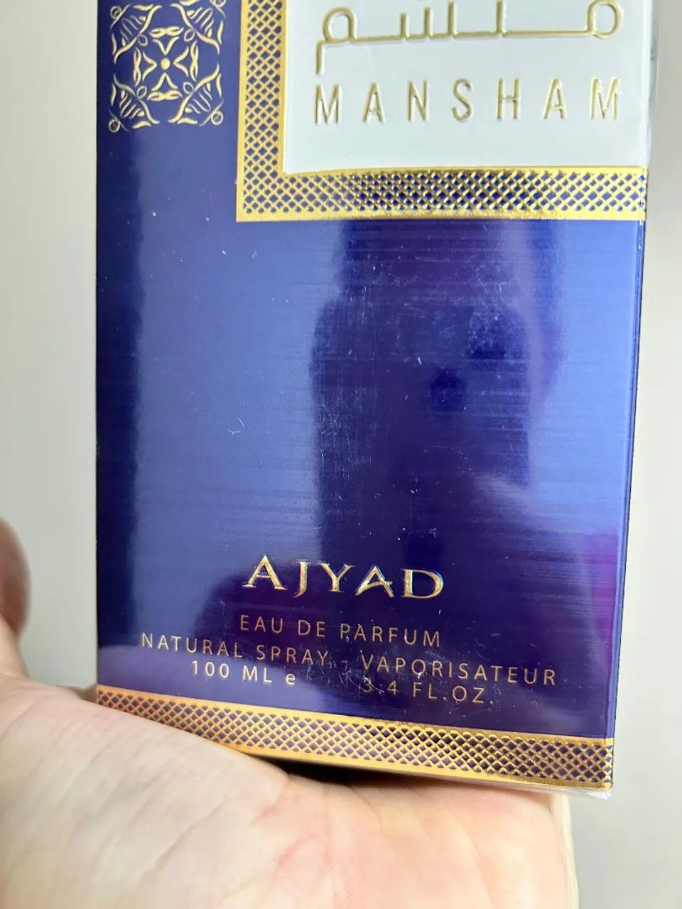Perfume Árabe Mansham Ajyad 100ml importado - Foto 3