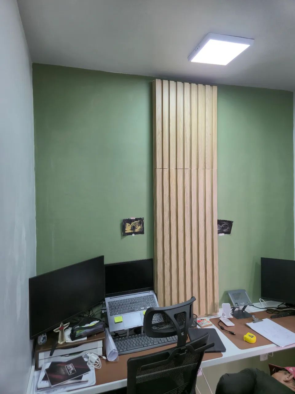 Bancada dobrável ripada - Foto 4