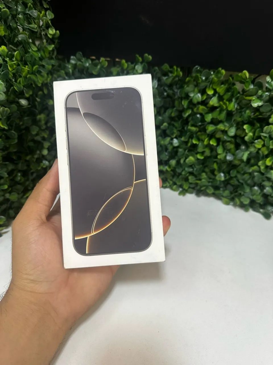 iPhone 16 Pro Titânio 256gb IMPECÁVEL  - Foto 2