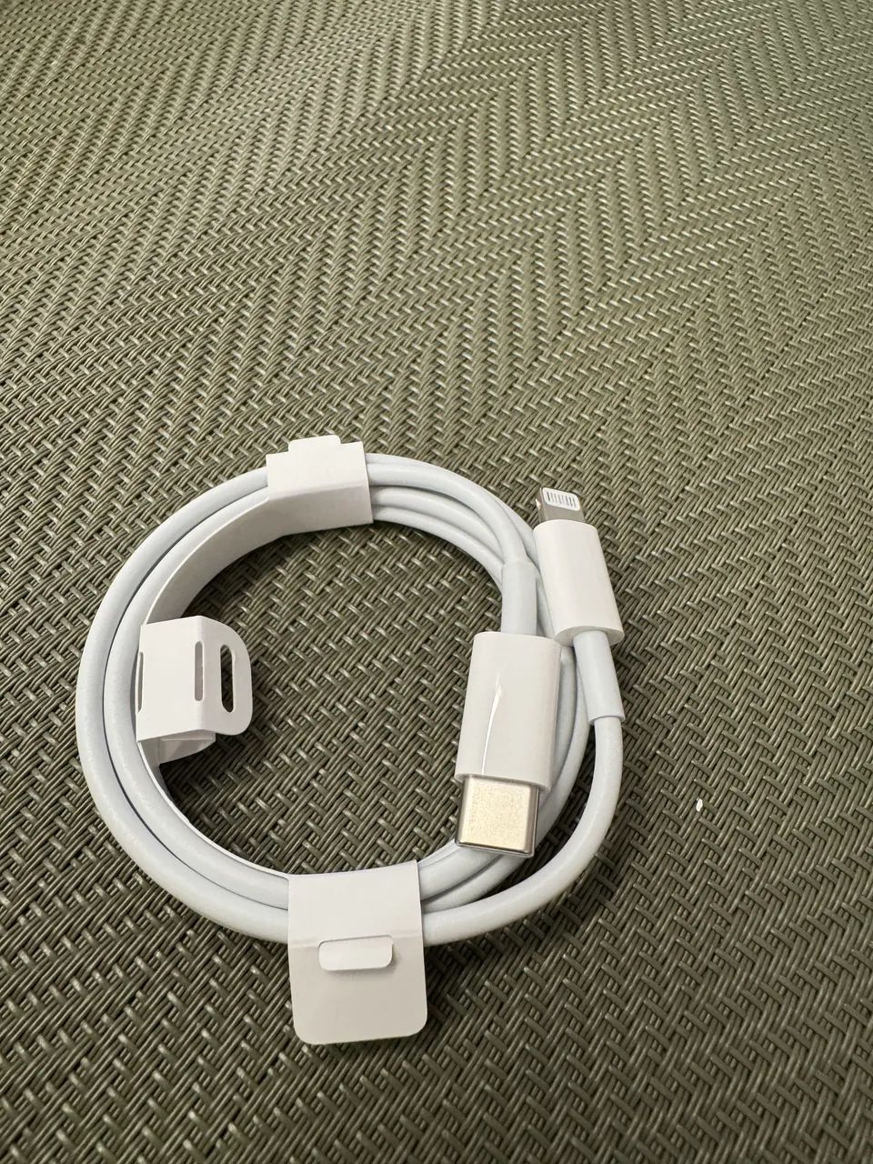 Carregador Apple iphone até 14 - Original USB-c x Lightning 
