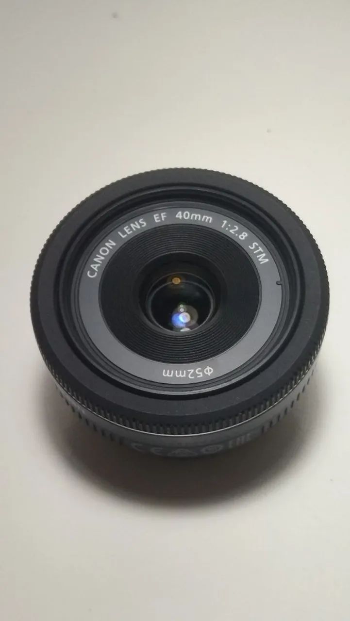 Canon 40mm 2.8 STM - Foto 4