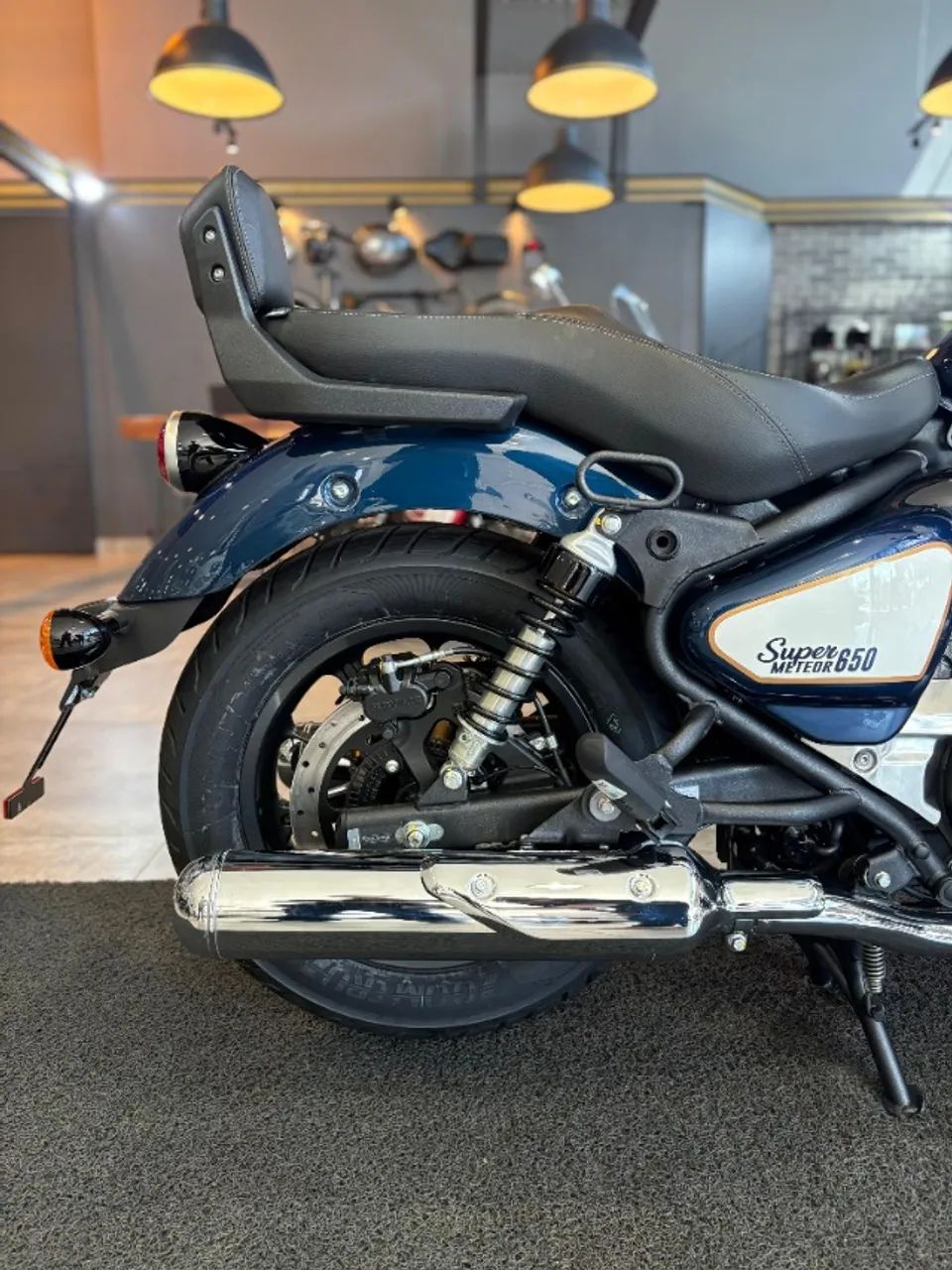 Royal Enfield Super Meteor 650 Celestial | Pronta Entrega - Foto 7