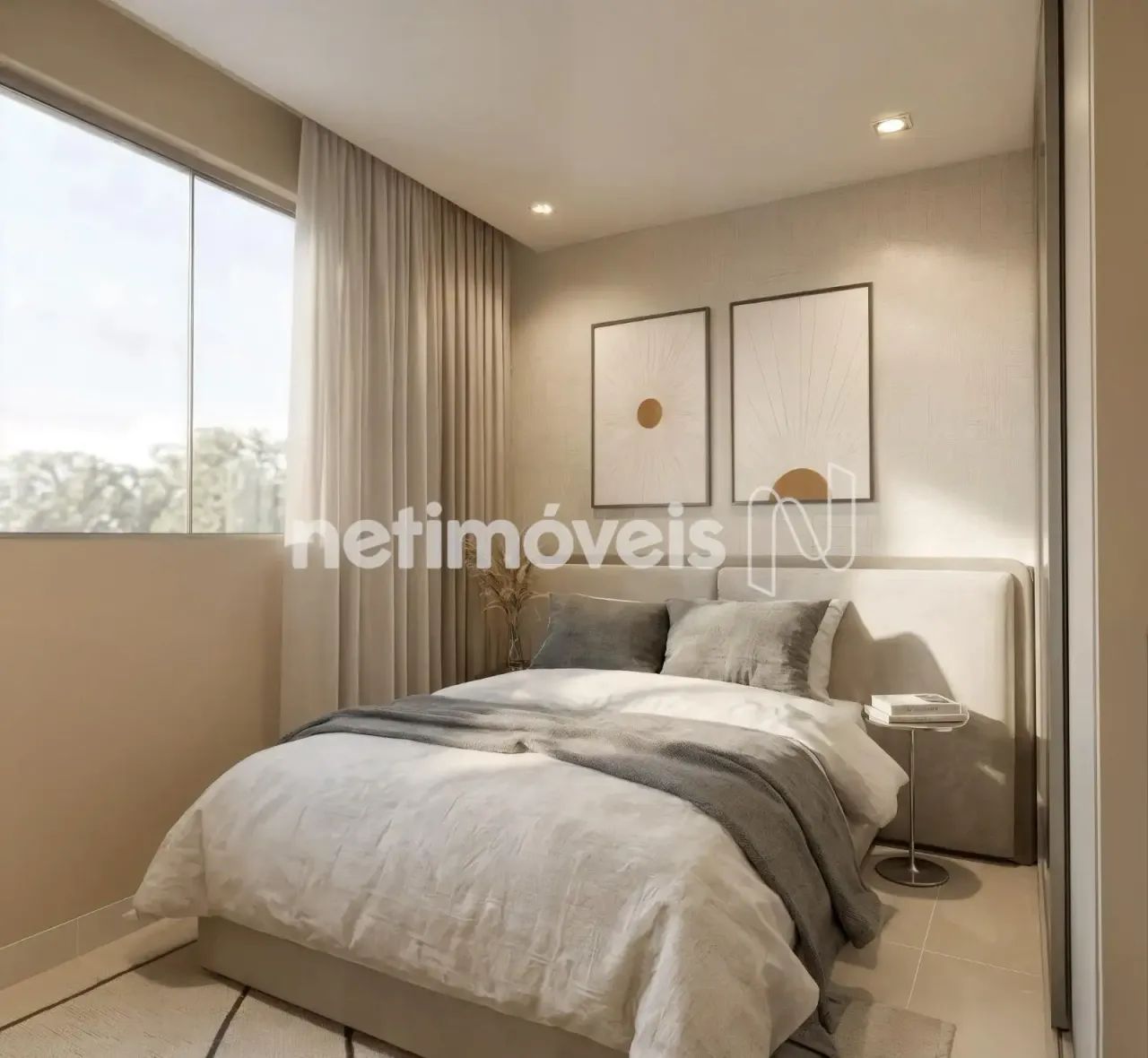 Apartamento à venda com elevador no Santa Mônica - Foto 2