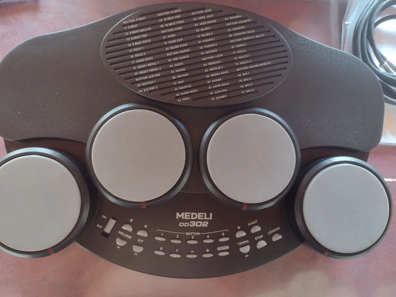 Bateria eletrônica 
