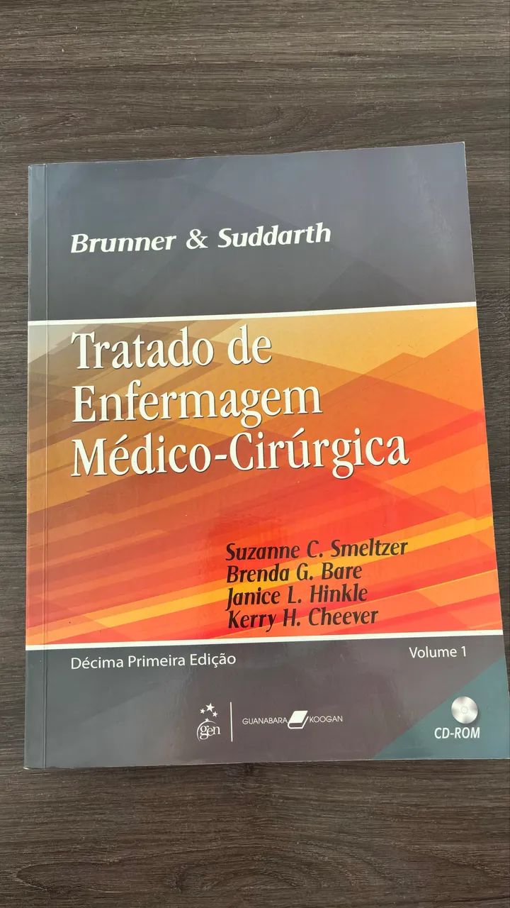 Tratado de Enfermagem Médico-Cirúrgica Brunner & Suddarth - Foto 2